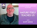 Nature itself teaches us