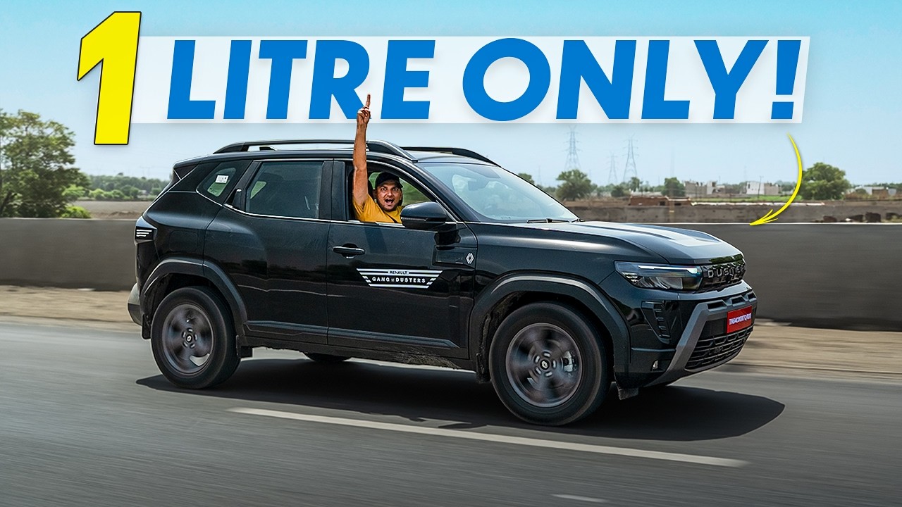 New Renault Duster 1 Liter Drive Impressions | Gagan Choudhary
