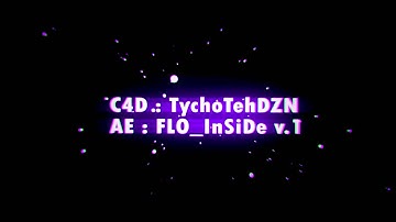 Best Intro Template [2 in 1] // [C4D: TychoTehDZN AE: Me]