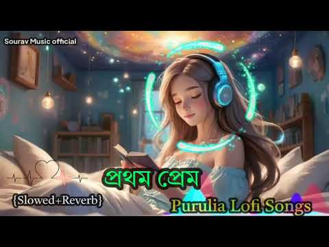 Prothom Prem || (Slowed+Reverb) New Purulia Song || New Purulia lofi Sad Song 2024 || Sourav Edits
