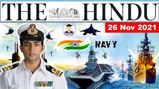 26 November 2021 | The Hindu Newspaper analysis | Current Affairs 2021 #upsc #IAS #EditorialAnalysis