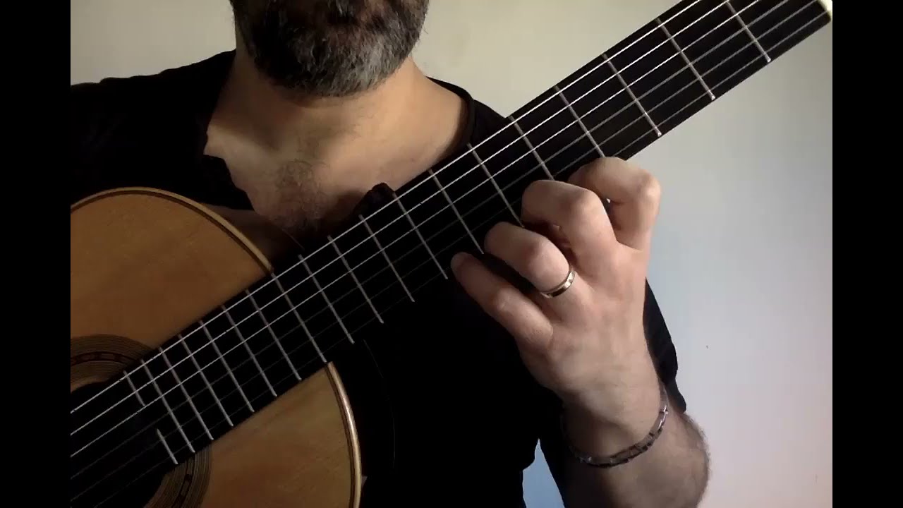 CHRISTIAN SAGGESE - Guitar secrets n.18 (left hand stretching)