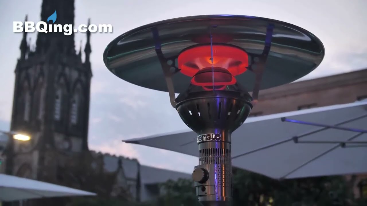 Introducing the IR Energy evenGLO Portable Patio Heater