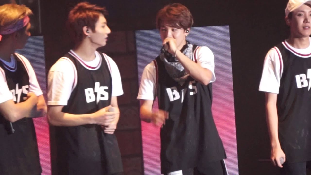 150829 BTS The red bullet in Hong Kong -Talk 2