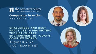 Challenges and Best Practices in Protecting the Healthcare Environment in Today’s Complex World