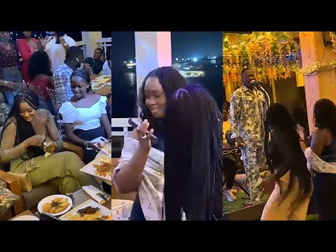 À la présence de Aïcha gning, la danse de Maman Aziz ndiaye et Ndéye ndiaye Aziz ndiaye.....