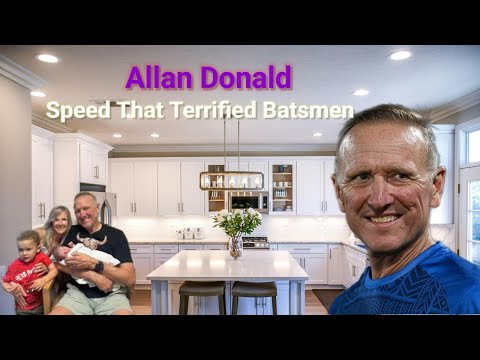 Allan Donald The Fastest Bowler Who Ever Lived 🔥