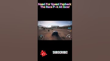 Need For Speed Payback Short Video #bollywood #needforspeed  #epicshowdown#needforspeedpaybac