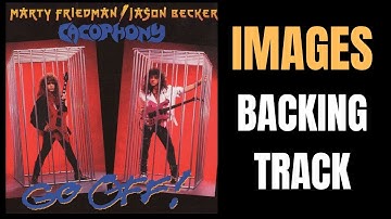 Cacophony - Images - Guitar backing track