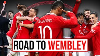 The Road To Wembley 🏟 | FA Cup Final