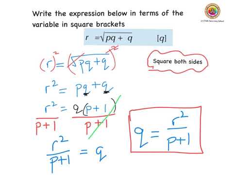 Xy 3 Manipulation Of Formula Youtube