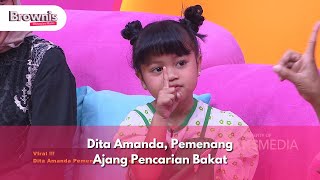 Dita Amanda Pemenang Ajang Pencarian Bakat - BROWNIS (27/11/24) P3