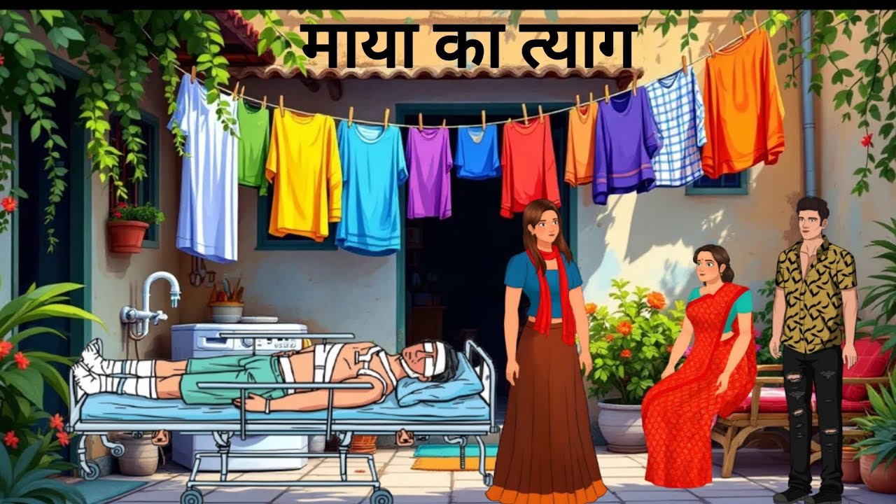 "माया की मेहनत और हौसला – अनाथ लड़की की प्रेरक कहानी"✨❤️ Part - 2 