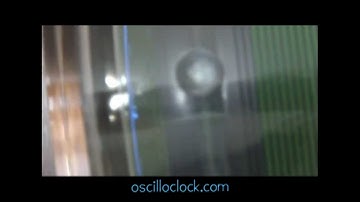 Prototype Scope Clock with Circle Graphics