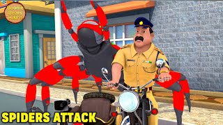 Spiders Attack | Shiva Ep 116 Action Cartoon Story | New Animated Story | Boonie Bears Hindi