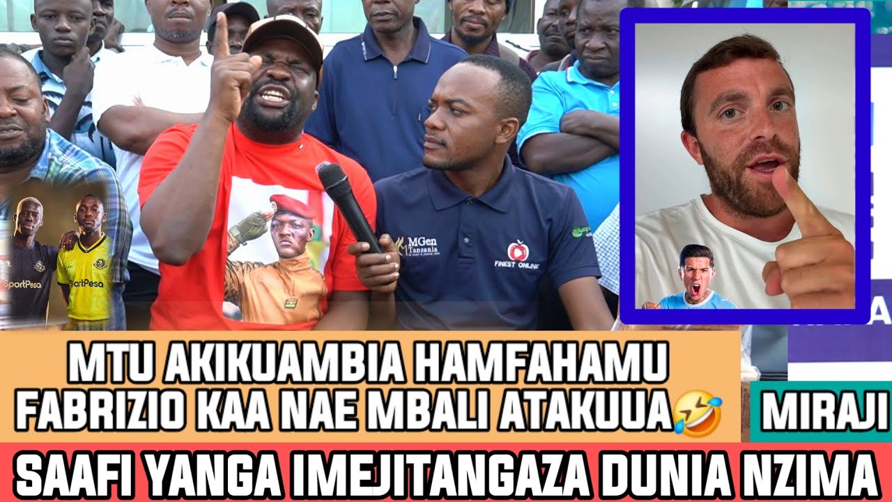 MIRAJI|YANGA IMEJITANGAZA DUNIA NZIMA|UNAMSIFIA KIONGOZI ALIESABABISHA YANGA ATUPIGE UNA AKILI? 