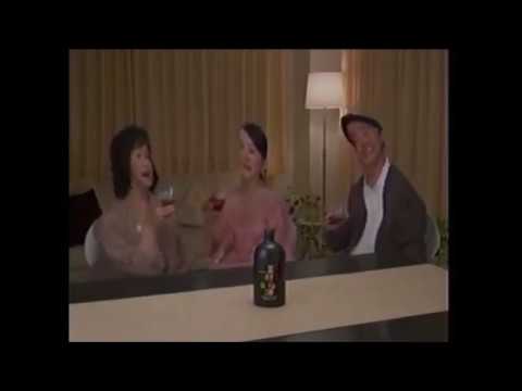 2008年　CM　石原良純　タウンページ　NTT　チョーヤ黒糖梅酒