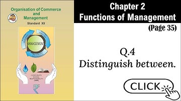 SYJC-OCM, Digital Guide, Chapter 2 - Functions of Management, Page 35 Question 4