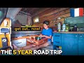 We drove 1600km 1000 miles for this  vanlife in europe  dealing with shengen visa