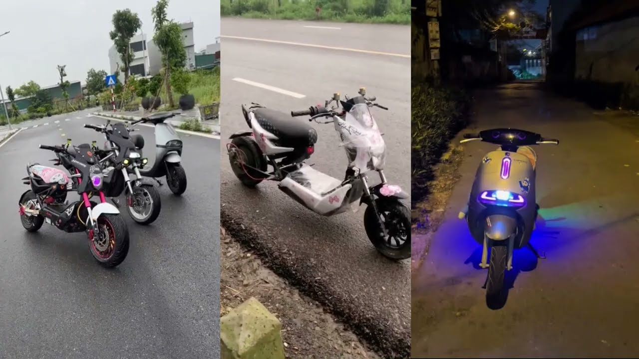 TOP XE ĐIỆN ĐỘ ĐƯỢC AE TIK TOK Xin Lên #xediendo #xediendovietnam #huyhoangxd 