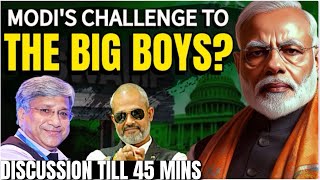 Modi's Challenge to the Big Boys I Bharat's New Game and Strategic Steps I Maj Gen Rajiv Narayanan