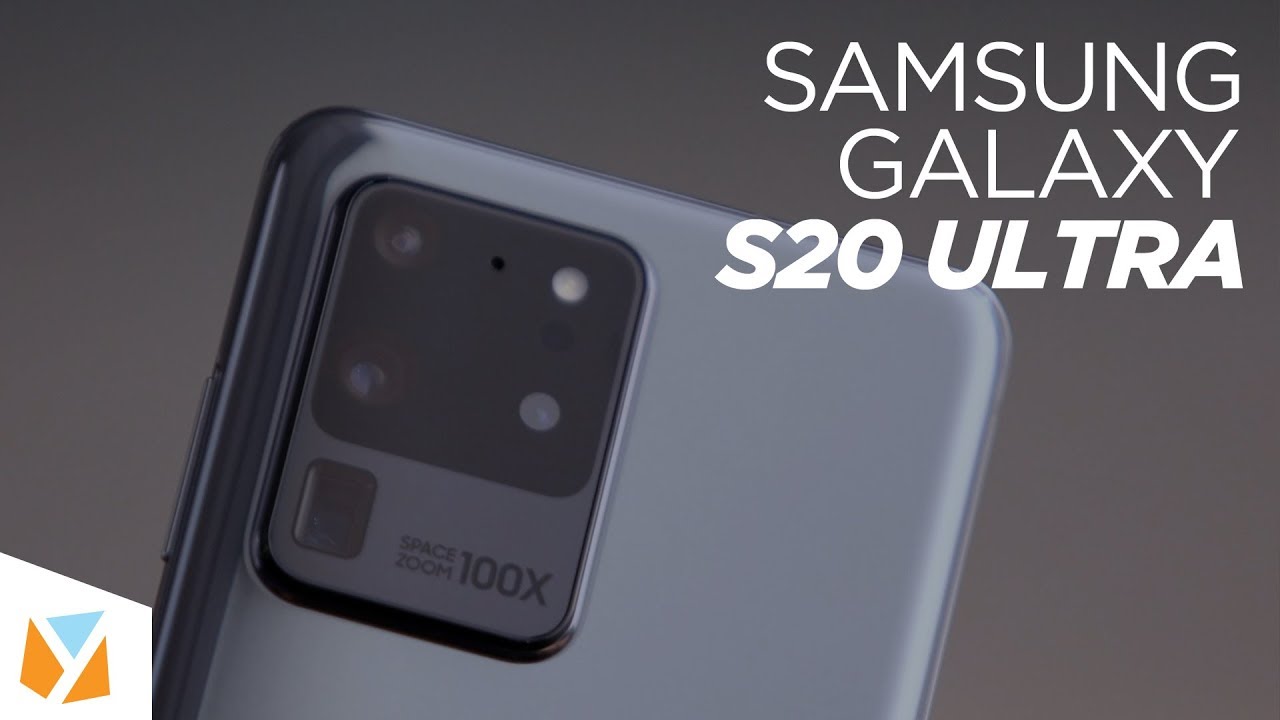 Samsung Galaxy S Ultra Hands On Review Youtube