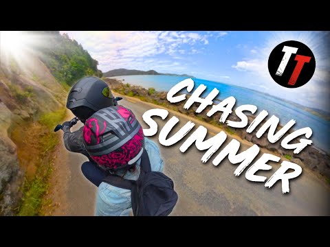 Chasing Summer: The Perfect Beach Ride