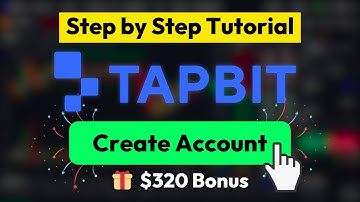 How to create an account on Tapbit ✅ Sign up on Tapbit Tutorial