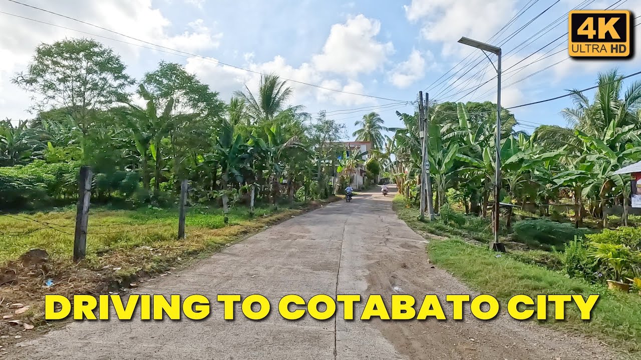 Tuesday Morning Drive from Broce | Driving to Cotabato City | Daily Travels