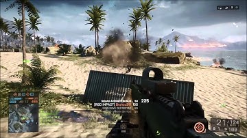 Battlefield 4 Grenade Kill