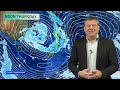 Another big low late week brings severe weather risks to NZ