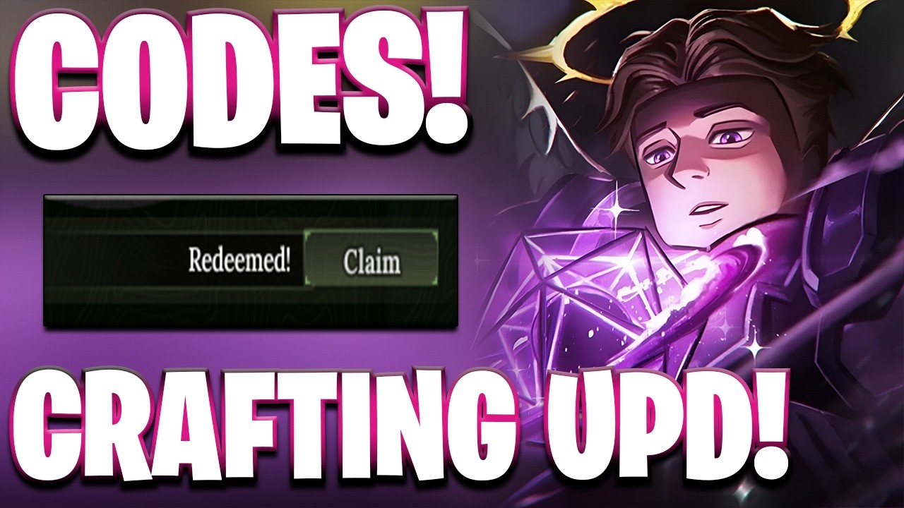 *⛏️CRAFTING* NEW ALL CRAFTING UPDATE CODES FOR THE FORGE! ROBLOX THE ...