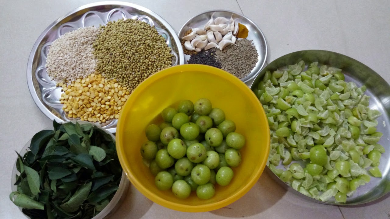 Amla Curry Leaves Powder YouTube