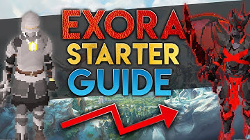 Exora : BEST STARTER GUIDE : Most Efficient : Tips, Tricks, Money Making ($50 GIVEAWAY!) RSPS