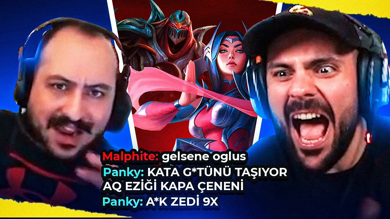 LOL CHATTEN SÖVÜŞMELİ KENANKE DUOSU