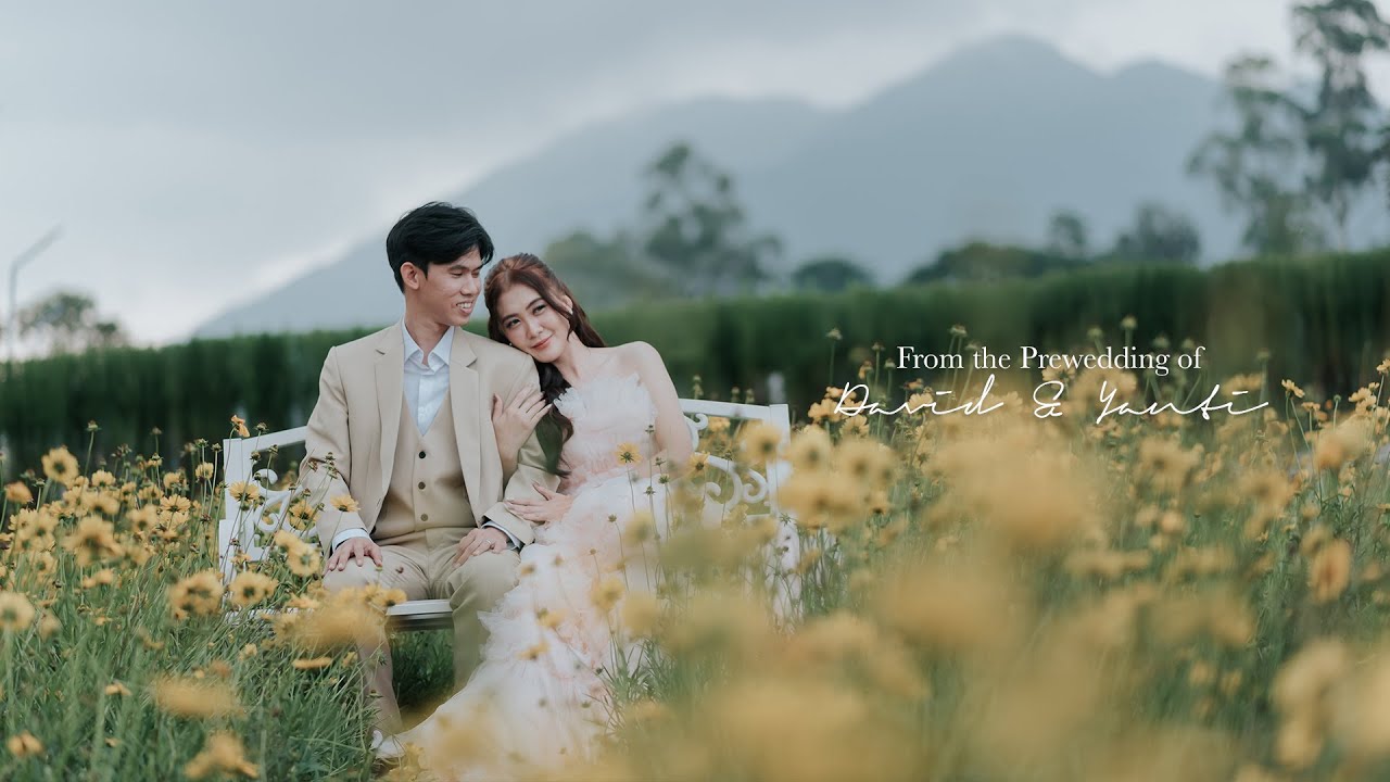 David & Yanti Prewedding | Dreambelle, Bandung