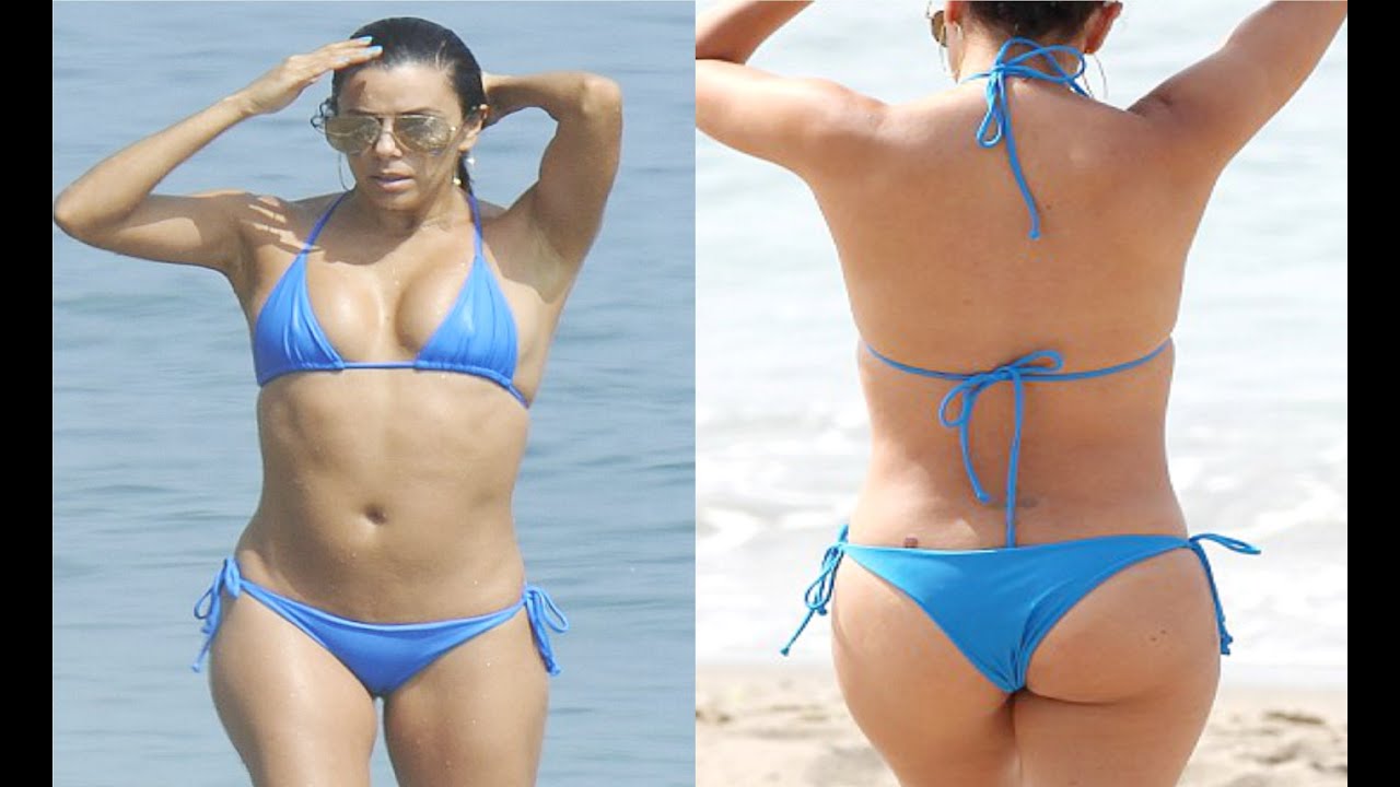 Eva Longoria Flaunts Her Hot Bikini Body - Eva Longoria has defied time onc...