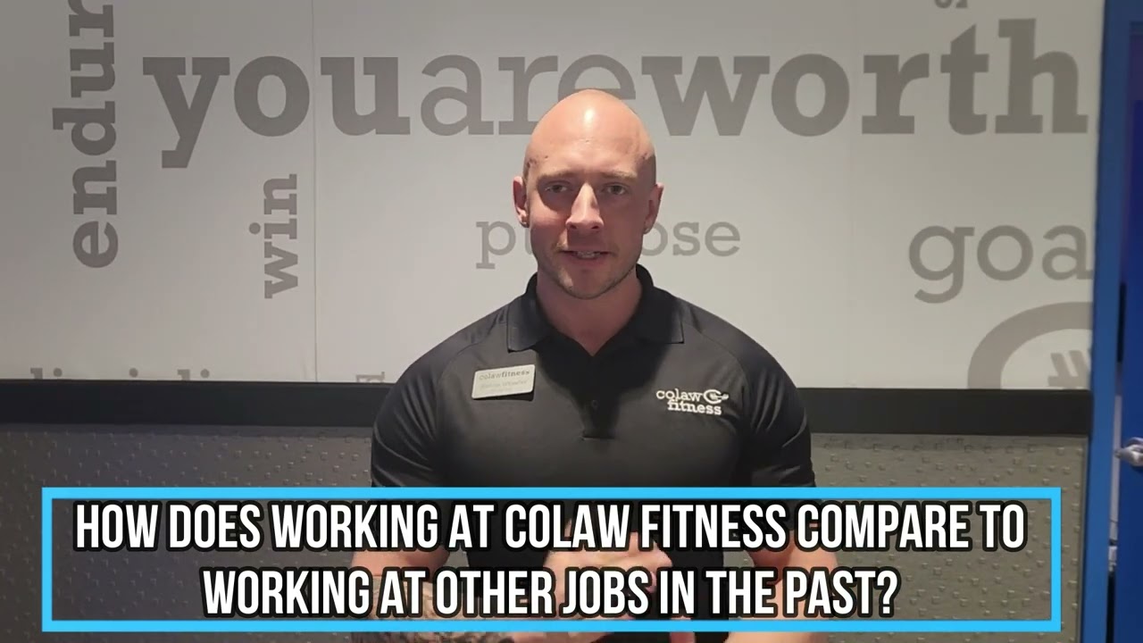 Working at Colaw Fitness | Joshua Wheeler | Colaw Fitness Employment