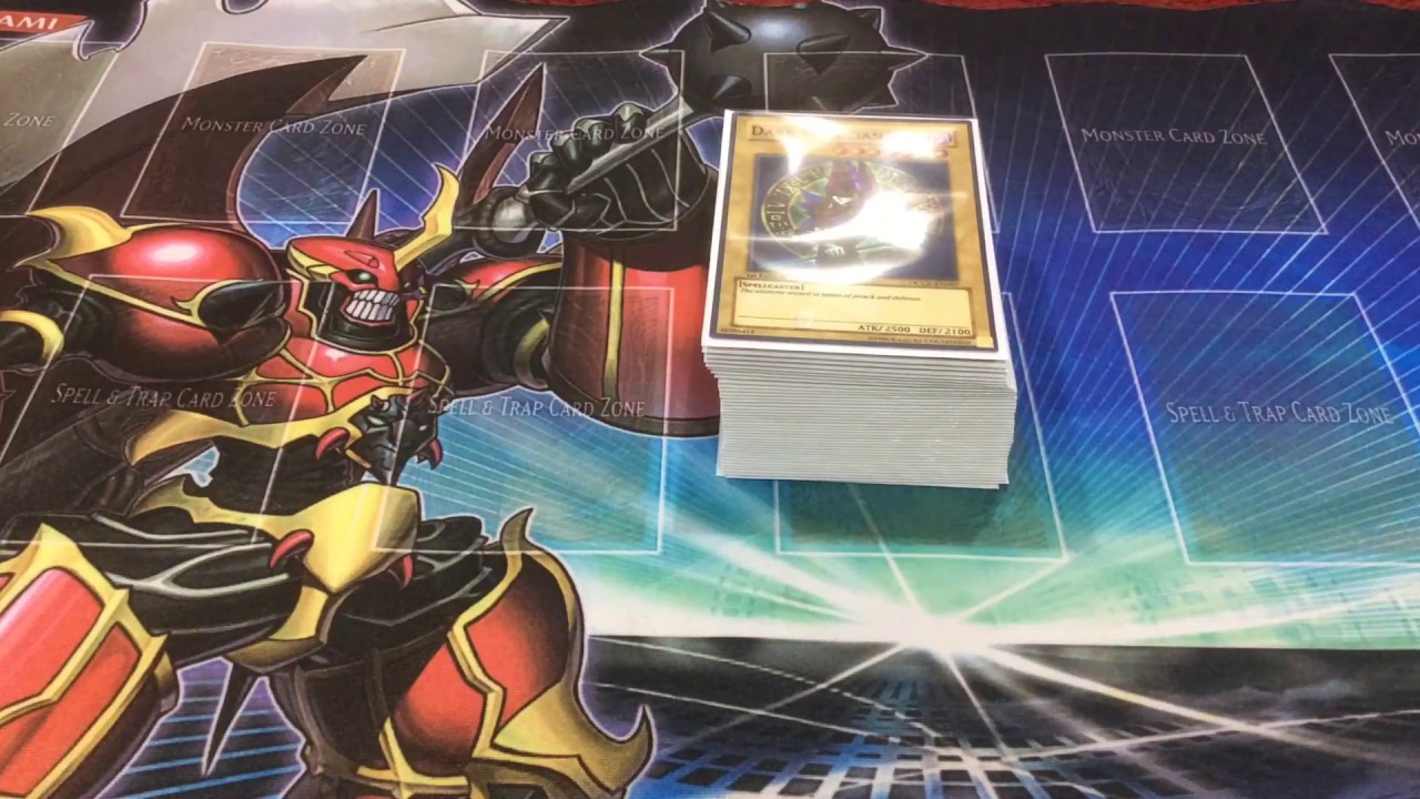 Dark Yami Yugi Character Deck Profile YouTube