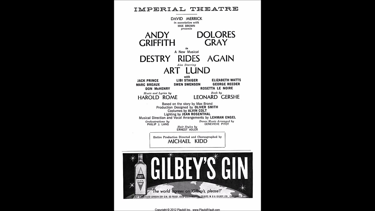 Fair Warning (Destry Rides Again)