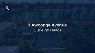 7 Awoonga Avenue, Burleigh Heads | Gold Coast Real Estate | Queensland | Kollosche