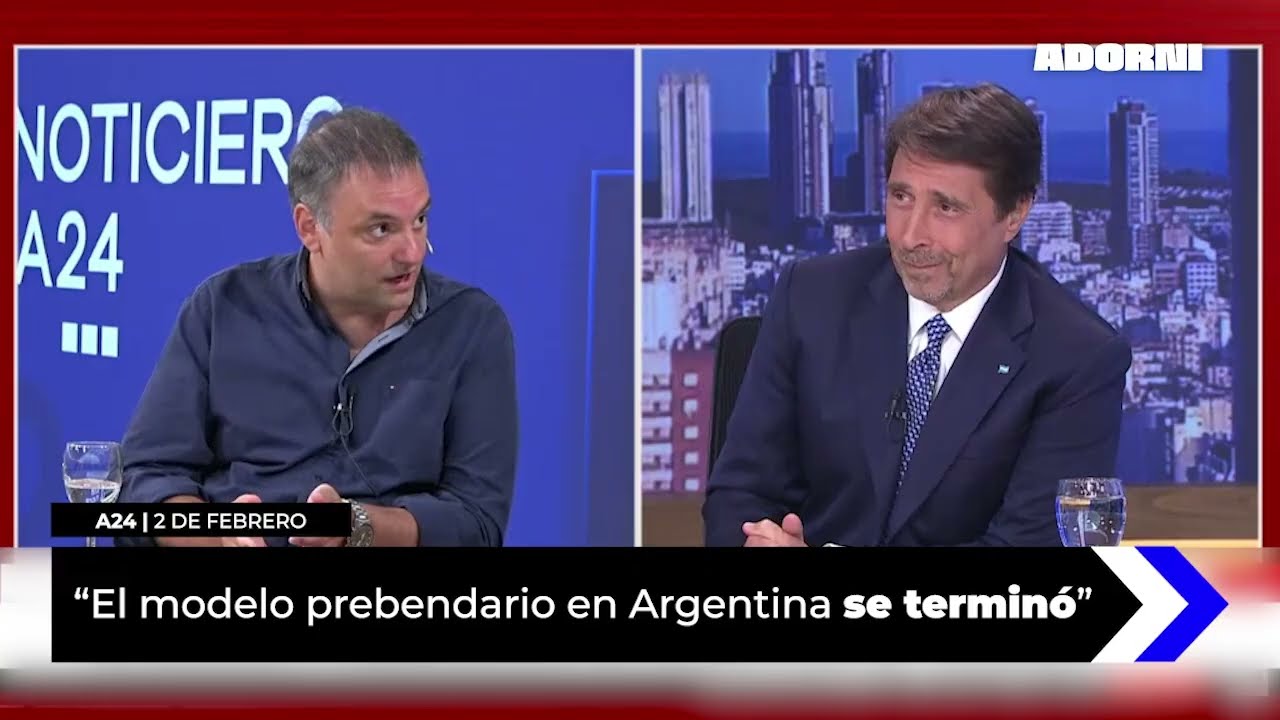 Manuel Adorni: 