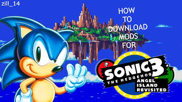 How To Download Mods For Sonic 3 A.I.R