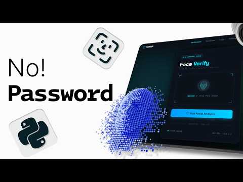 No Password? Just Look at the Camera… (Python AI Tutorial)