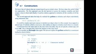 Information BCA 3rd Year (6th Sem) Constructor Java Programming (Dr. Preeti Chaudhary) Update