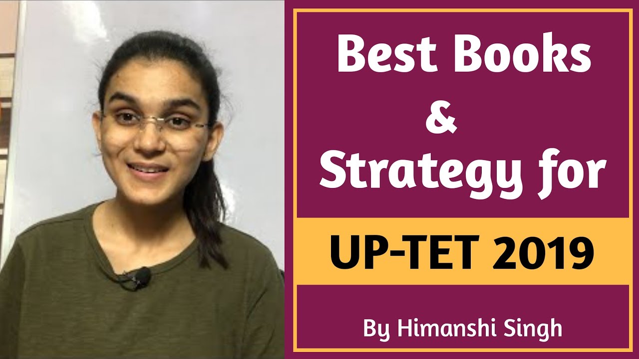 Best Books & Strategy for UP-TET 2019