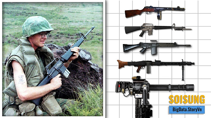 #3 Soisung | M16A1 tại Việt Nam, MG42, M134, FN FAL, PPSh 41 - BigData Story