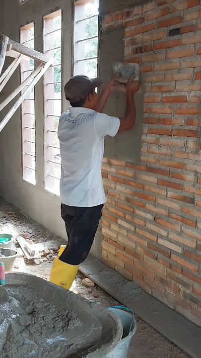 skill tukang ini sekelas tukang malaysia !!!