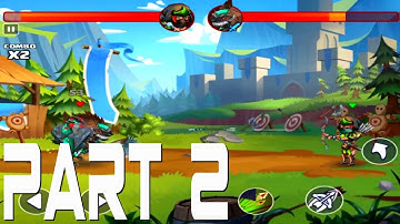 Tiny Gladiators 2 - Fighting Tournament Gameplay Walkthrough | Part 2 | IOS, Android