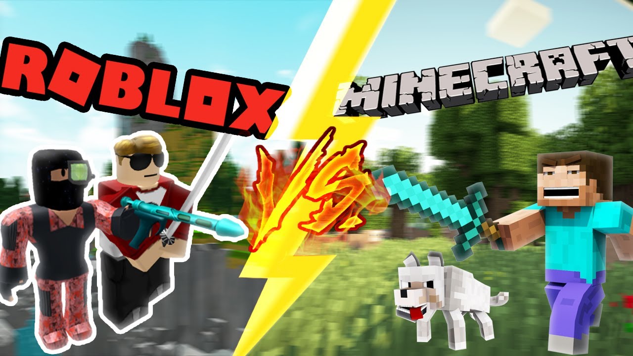 Minecraft Vs Roblox Which Is The Best Game - the most realistic roblox minecraft game ever